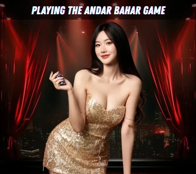 Playing the Andar Bahar Game