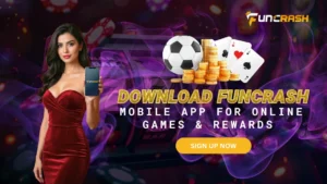 Download Funcrash Mobile App for Online Games & Rewards
