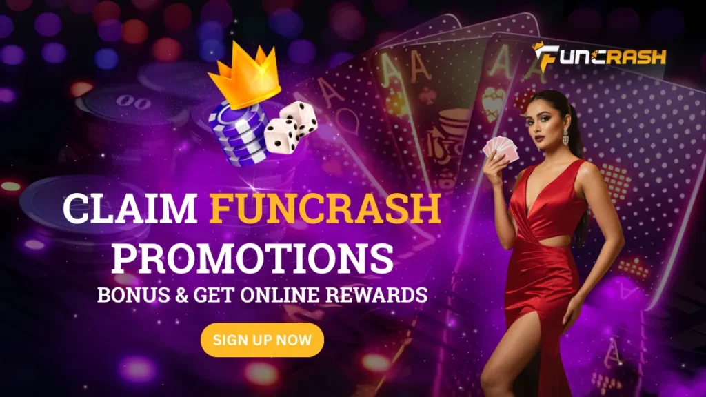Claim Funcrash Promotions, Bonus & Get Online Rewards