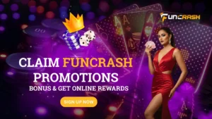 Claim Funcrash Promotions, Bonus & Get Online Rewards