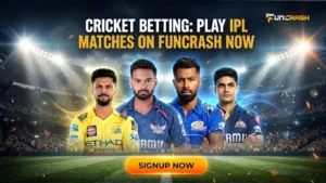 Cricket Betting Play IPL Matches on Funcrash Now