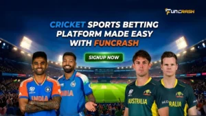 Cricket Sports Betting Platform Made Easy with Funcrash