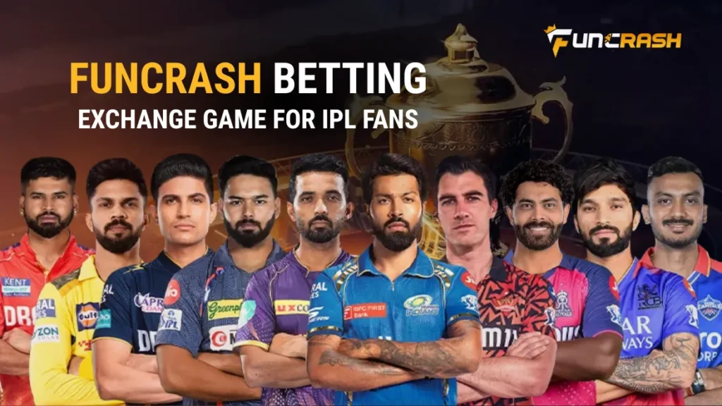 Funcrash Betting Exchange Game for IPL Fans