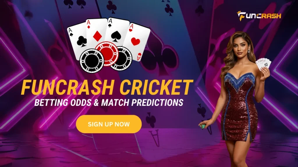 Funcrash Cricket Betting Odds & Match Predictions