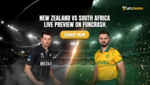 New Zealand vs South Africa Live Preview On Funcrash