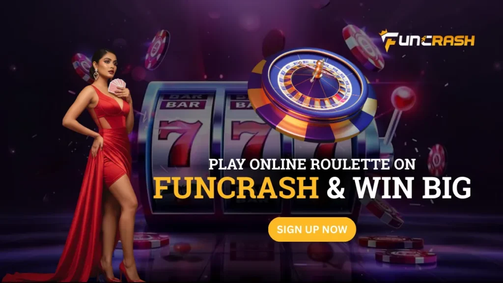 Play Online Roulette on Funcrash & Win Big