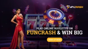 Play Online Roulette on Funcrash & Win Big