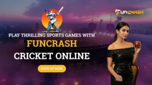 Play Thrilling Sports Games with Funcrash Cricket Online