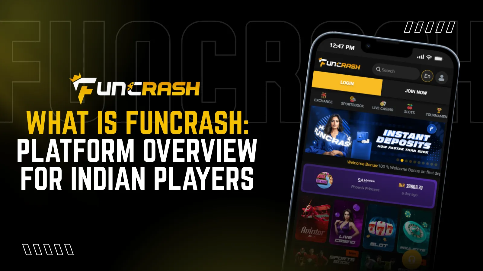 Read more about the article What Is FunCrash: Platform Overview for Indian Players