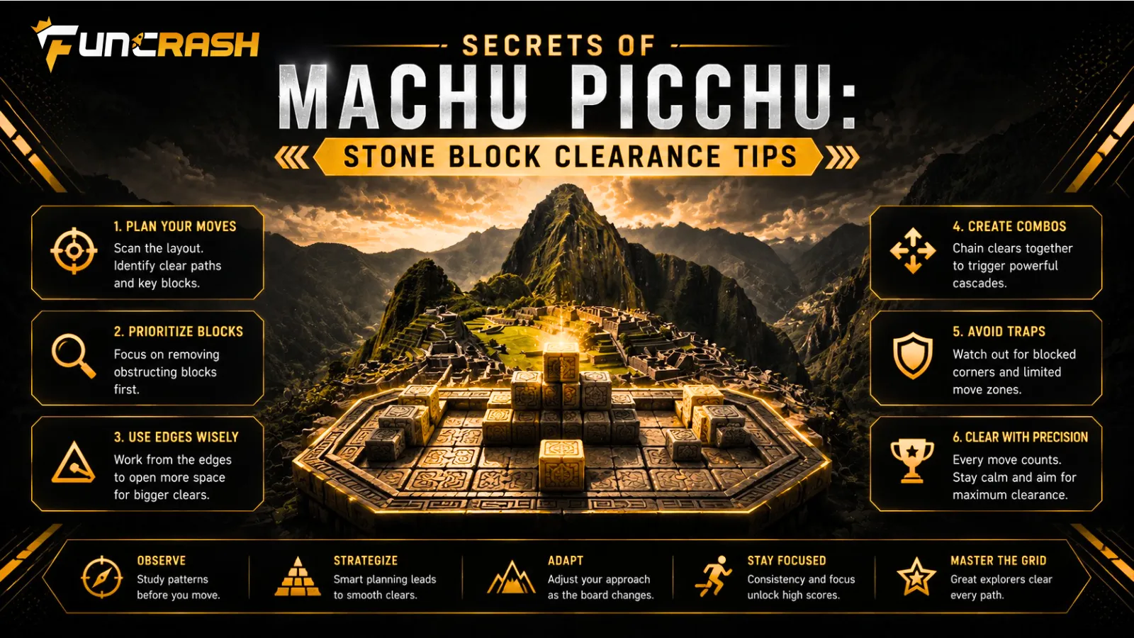 Read more about the article Secrets of Machu Picchu: Stone Block Clearance Tips