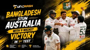 How Bangladesh Historic Win Over Australia Stuns Fans