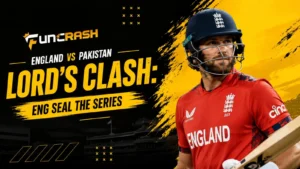 England celebrate series win over Pakistan at Lord’s