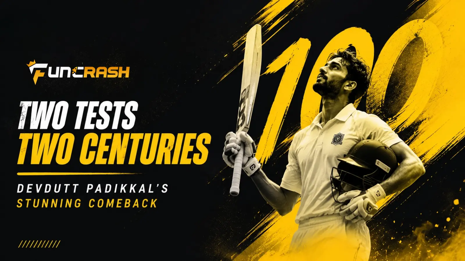 Read more about the article Two Tests Two Centuries Devdutt Padikkal’s Stunning Comeback