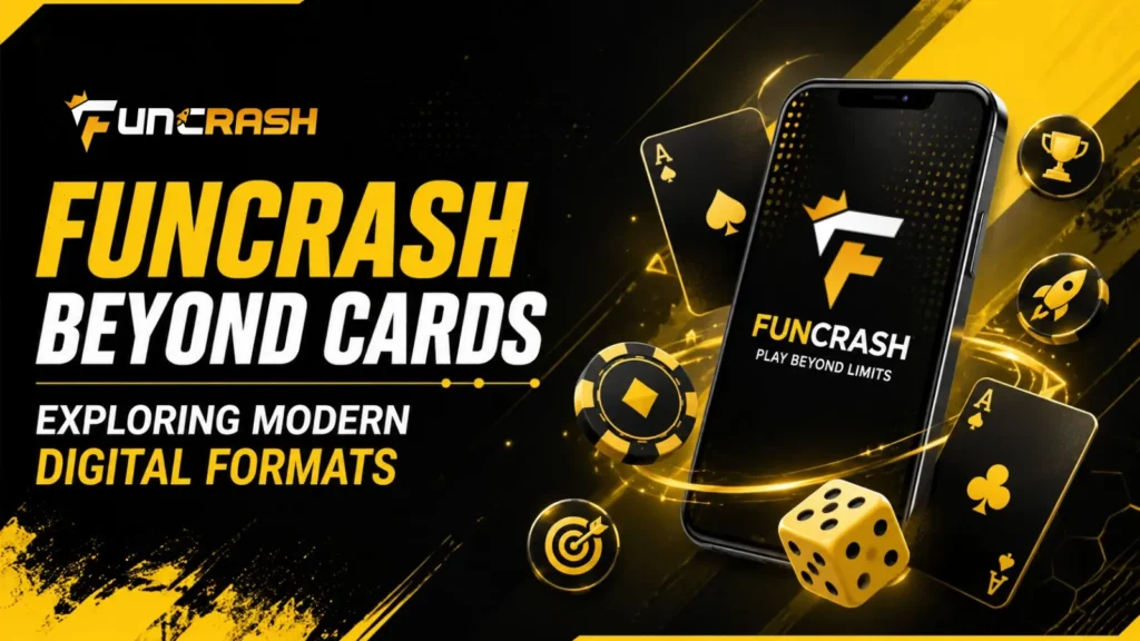Funcrash digital formats exploring modern digital experiences beyond cards.